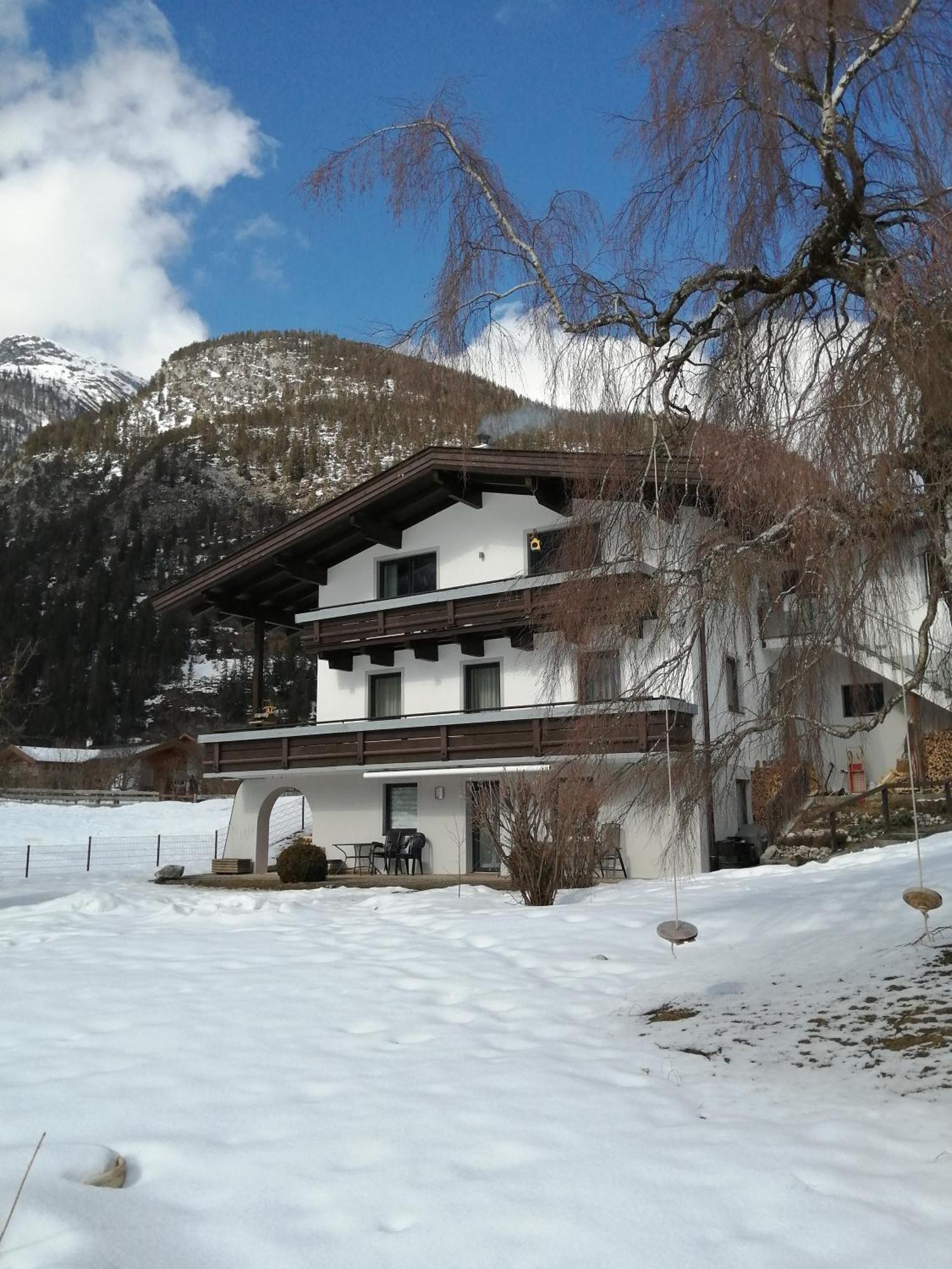 2 Zimmerwohnung Mit Kueche U. Bad Лофер Екстер'єр фото